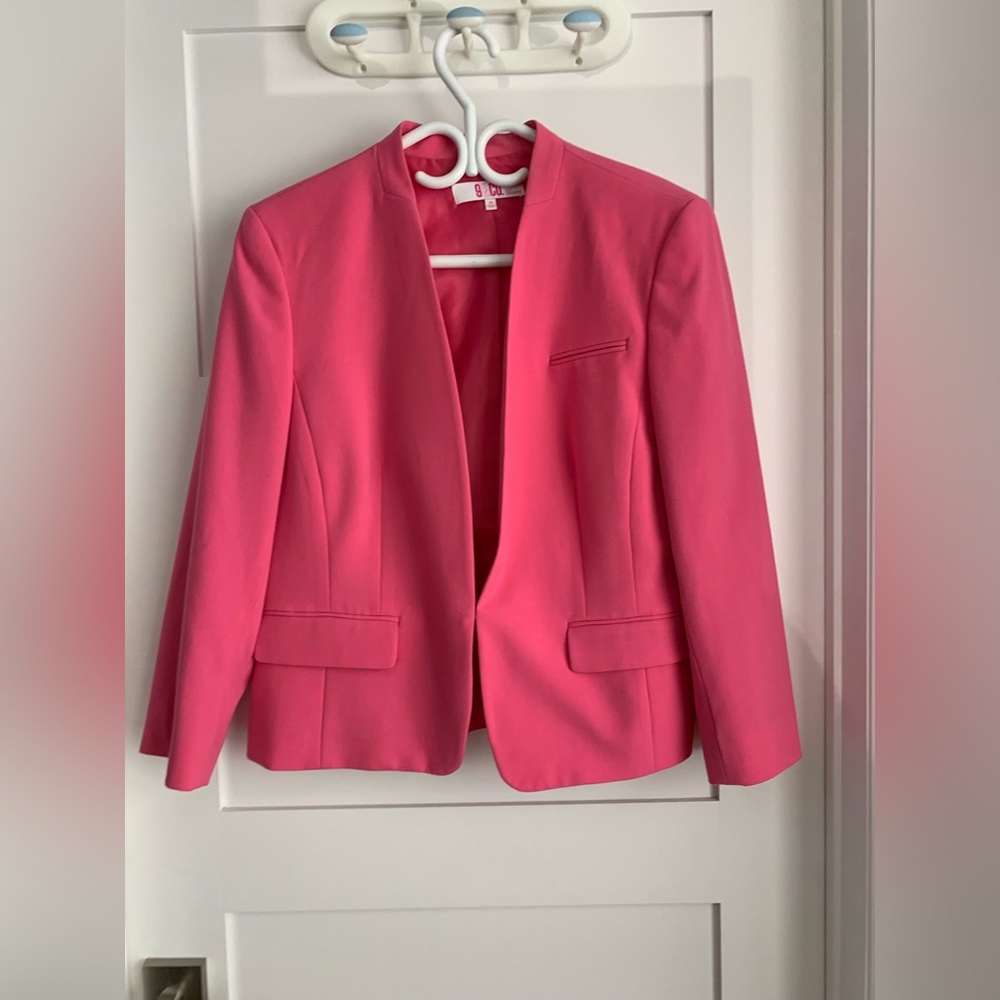 Women's Pink Blazer